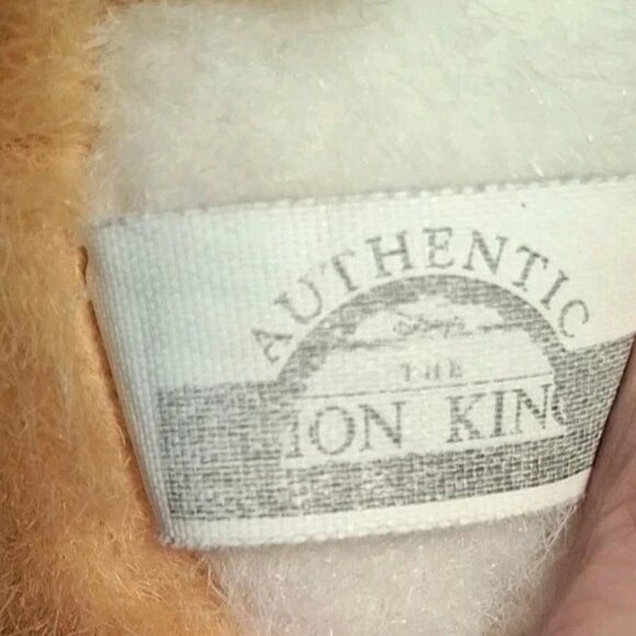 DISNEY Lion King 90's Vintage Plush Baby Simba, Nala Stuffed Animals 12, 19 in. - Picture 11 of 11